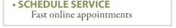 Schedule Service